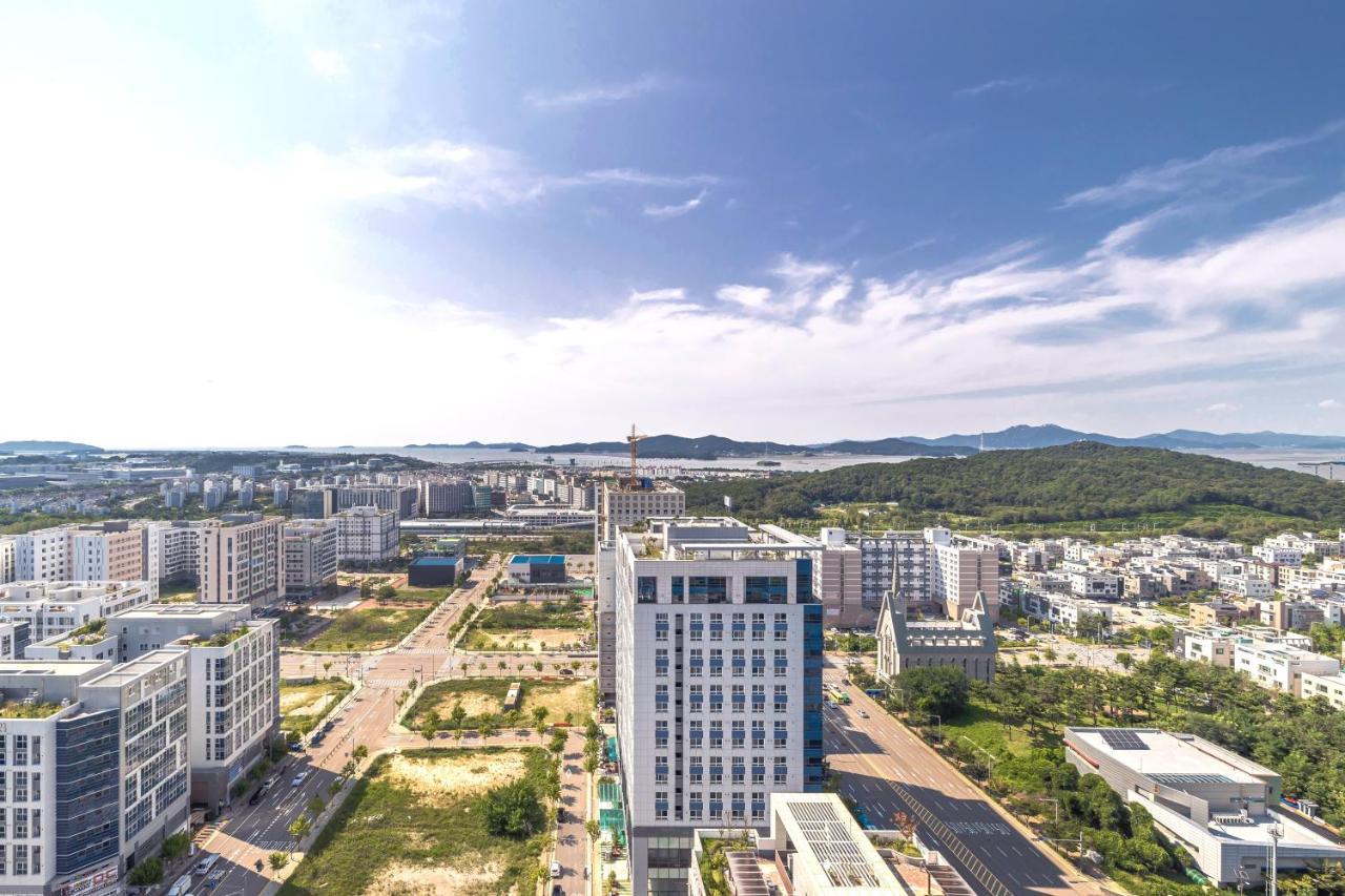 Skytop Hotel Incheon Airport المظهر الخارجي الصورة