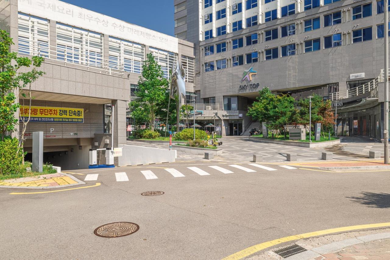 Skytop Hotel Incheon Airport المظهر الخارجي الصورة